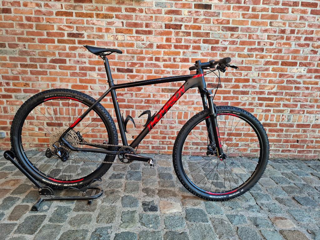 Thompson MTB, Fietsen en Brommers, 28 inch, Vering, 10 tot 15 versnellingen, Zo goed als nieuw