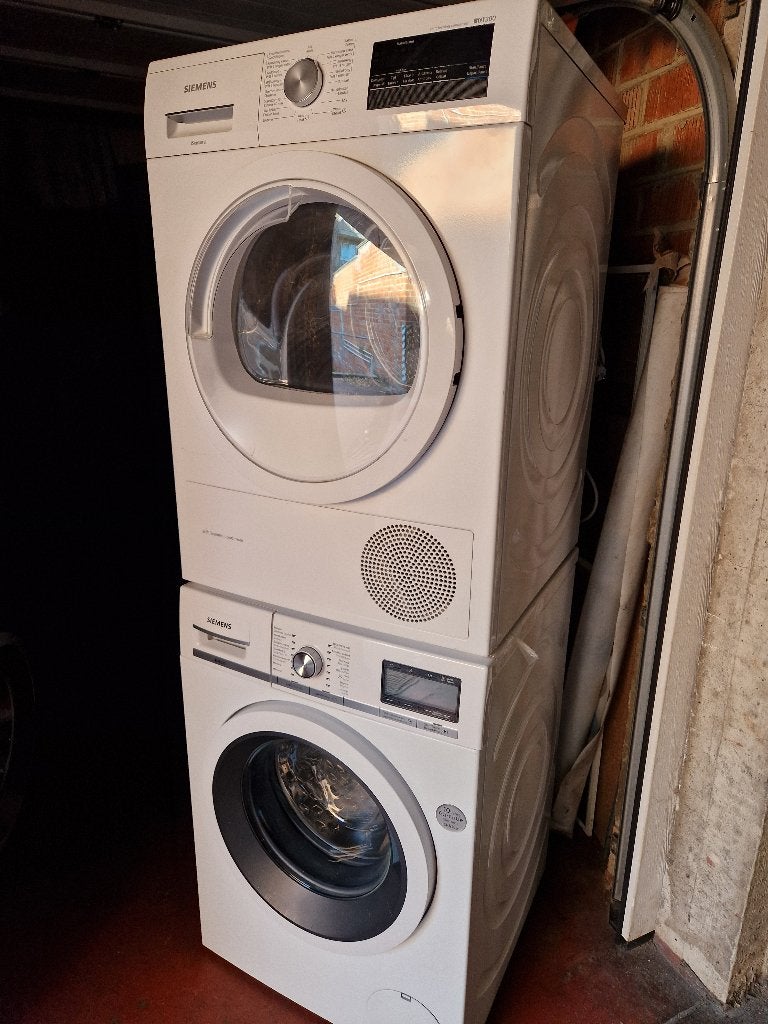Siemens 9kg A+++ wasmachine. Siemens droger, Elektronische apparatuur, Ophalen, Zo goed als nieuw
