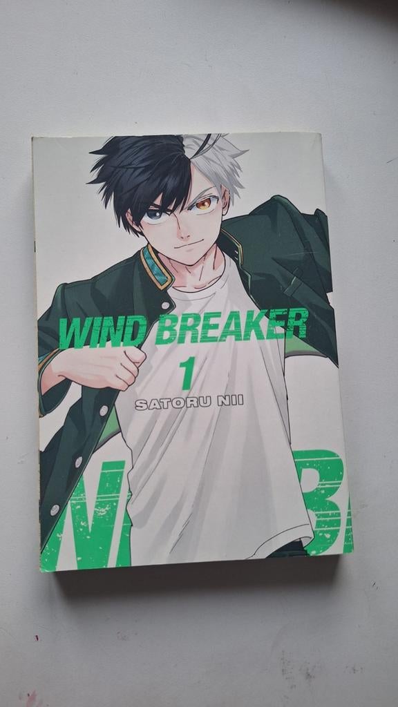 Wind Breaker, vol. 1 Engels, Ophalen of Verzenden, Zo goed als nieuw