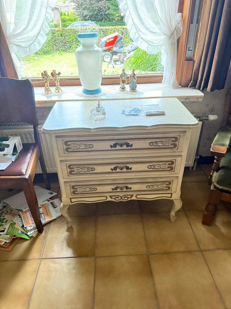 Prachtige vintage ladekast –Rococo stijl, Huis en Inrichting, Ophalen