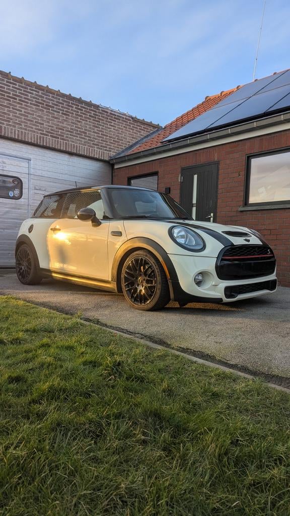 Mini cooper S, Auto's, Voorwielaandrijving, 4 zetels, 4 cilinders, Start-stop-systeem
