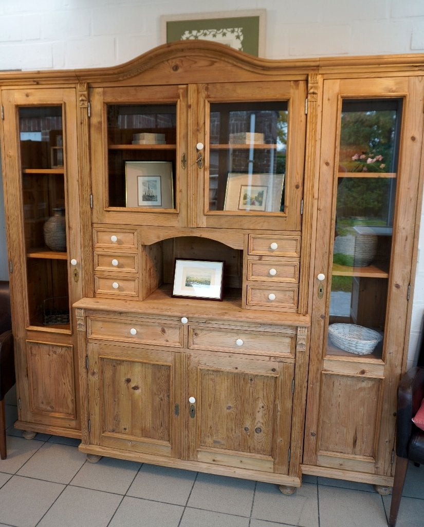 Unique : Magnifique buffet en pin massif, Maison & Meubles, Enlèvement ou Envoi, Comme neuf, Pin