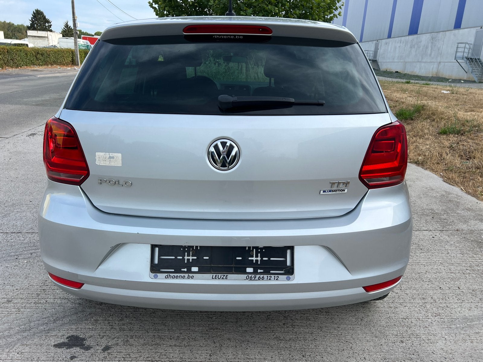 Volkswagen Polo   1.4 Diesel, Autos, Achat, Euro 6, Entreprise, Boîte manuelle