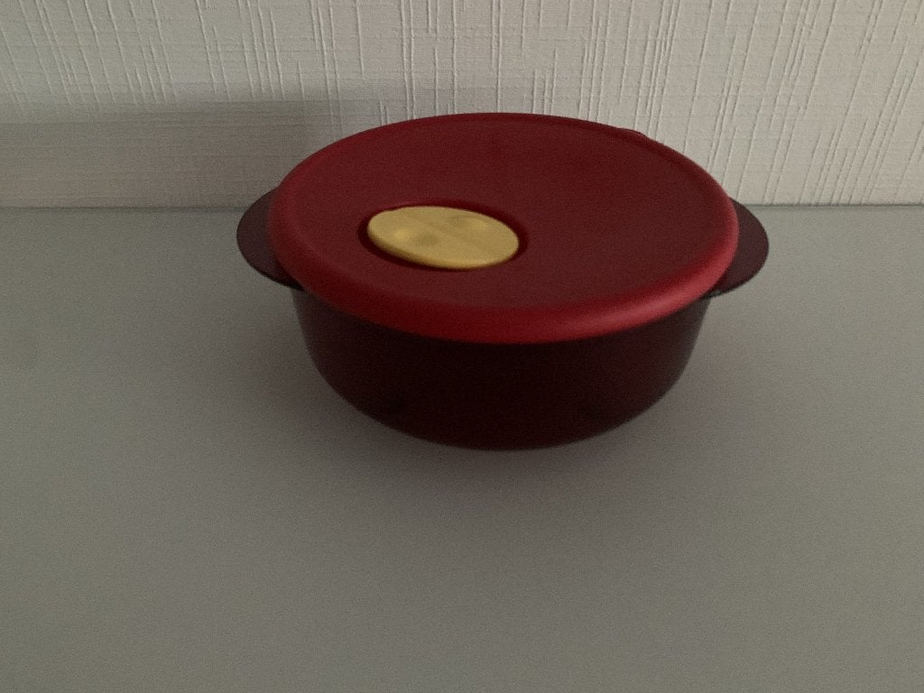 Tupperware CrystalPlus 600ml, Huis en Inrichting, Keuken | Tupperware, Gebruikt, Ophalen of Verzenden