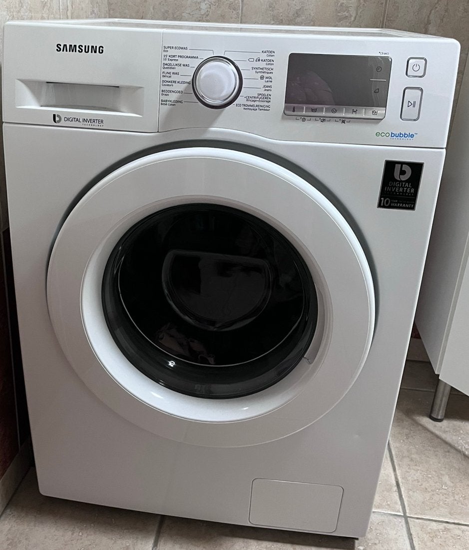 Machine à laver Samsung, Electroménager, Enlèvement ou Envoi, Comme neuf
