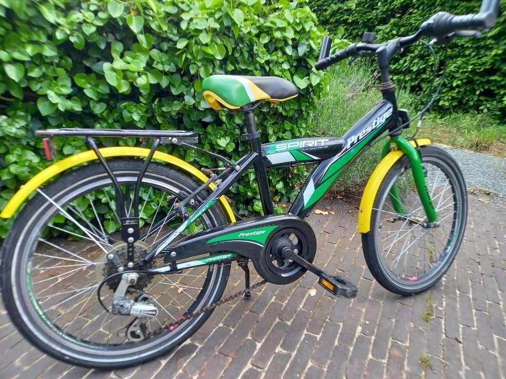 Mountainbike 20 inch 6-9 jaar 6 versnellingen Prestige, Fietsen en Brommers, Ophalen, Gebruikt, Velgrem, Versnellingen