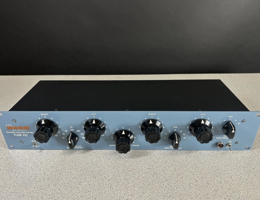 Warm Audio EQP-WA program equalizer, Muziek en Instrumenten, Effecten, Ophalen of Verzenden, Gebruikt, Equalizer