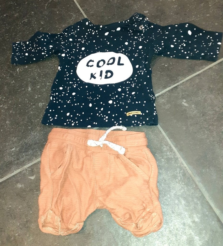 Baby kleding setje Prénatal 56, Enlèvement ou Envoi, Neuf, Garçon ou Fille, Ensemble