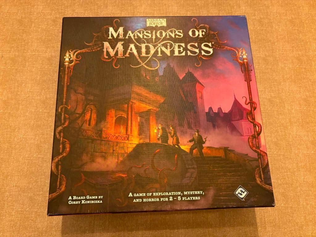 Mansions of Madness (2011) – Nieuw in verpakking/ongebruikt, Hobby en Vrije tijd, Vijf spelers of meer, Ophalen, Nieuw, Fantasy Flight Games