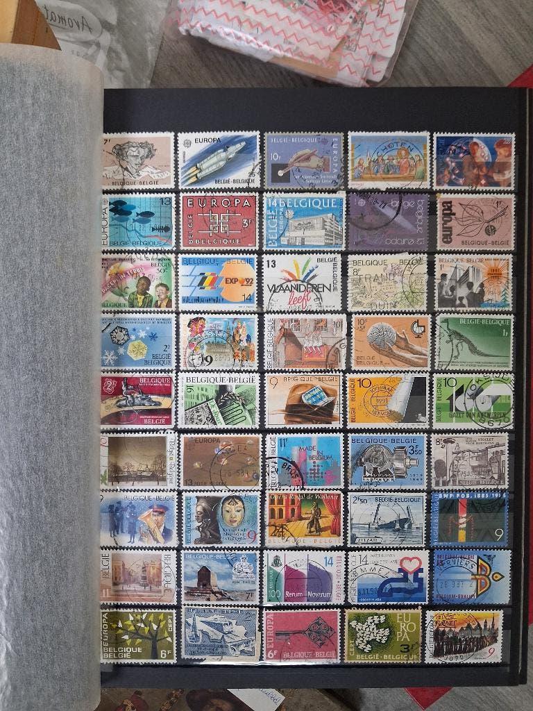Postzegel, Ophalen