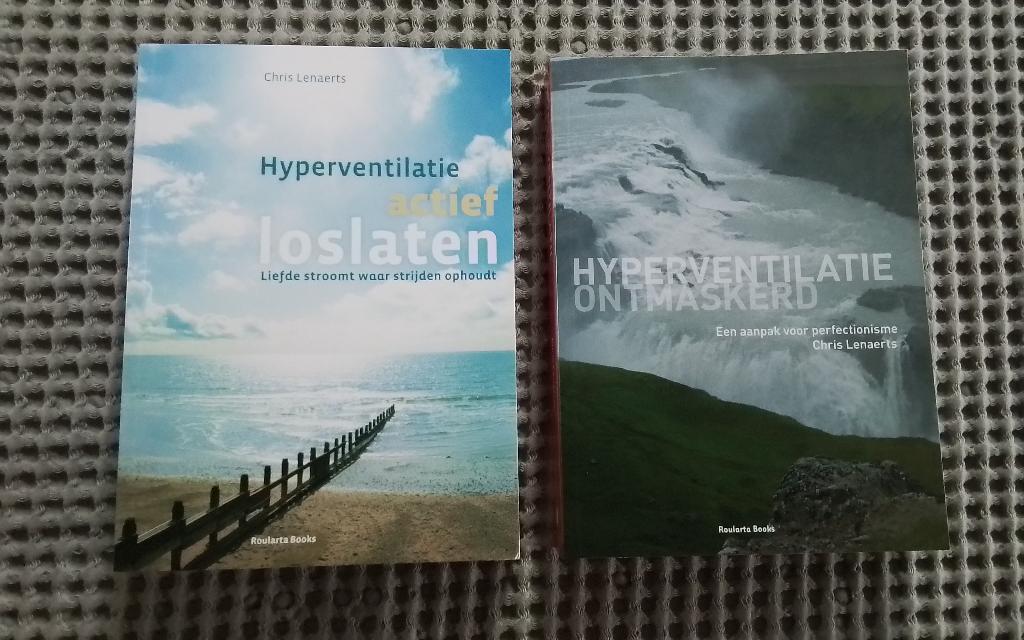 2 boeken over hyperventilatie, Livres, Psychologie, Enlèvement ou Envoi, Utilisé