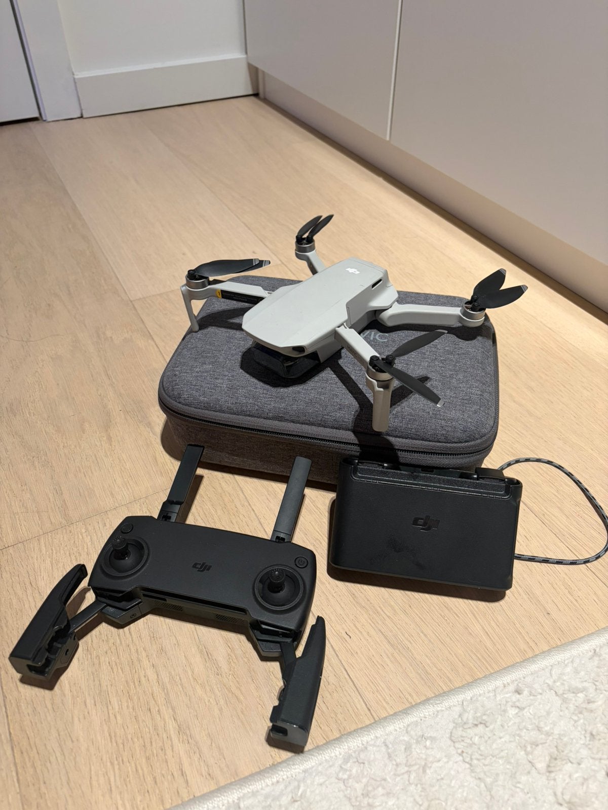 Dji Mavic Mini FLY MORE, Ophalen of Verzenden, Zo goed als nieuw