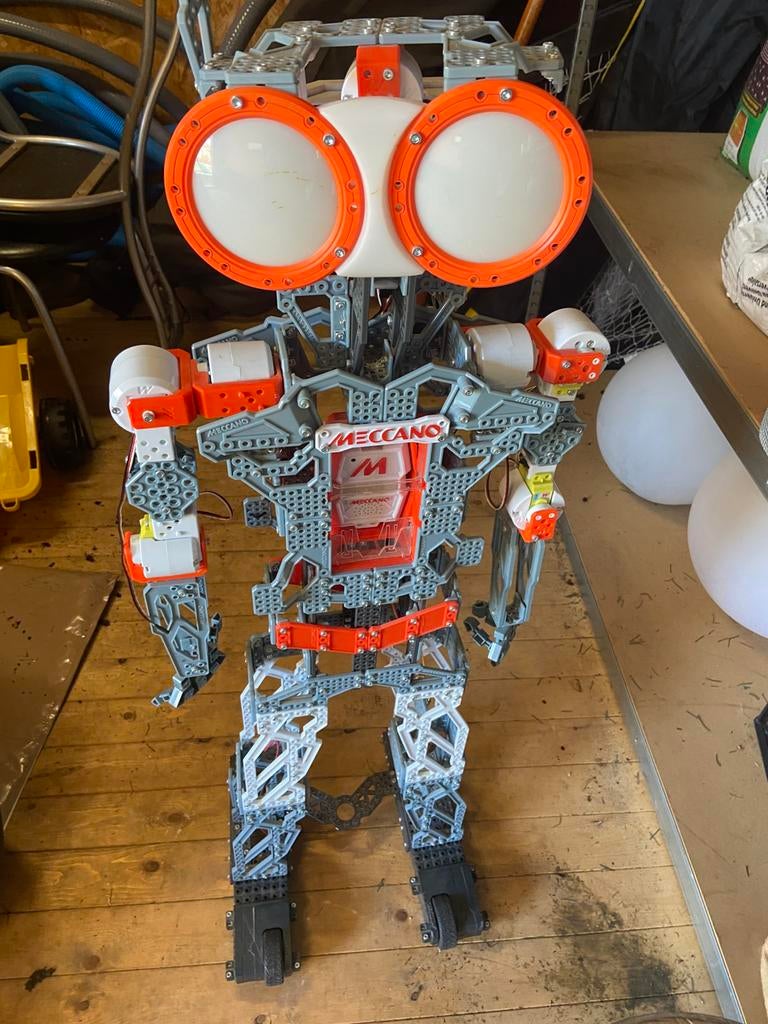 Robot Mecano, Enlèvement, Comme neuf
