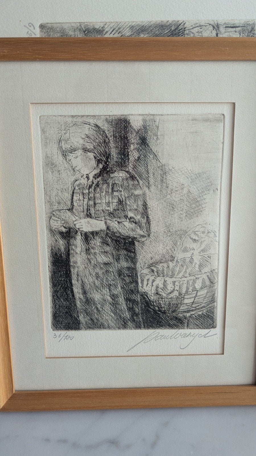 Paul van Eyck - schets (36/120), Enlèvement