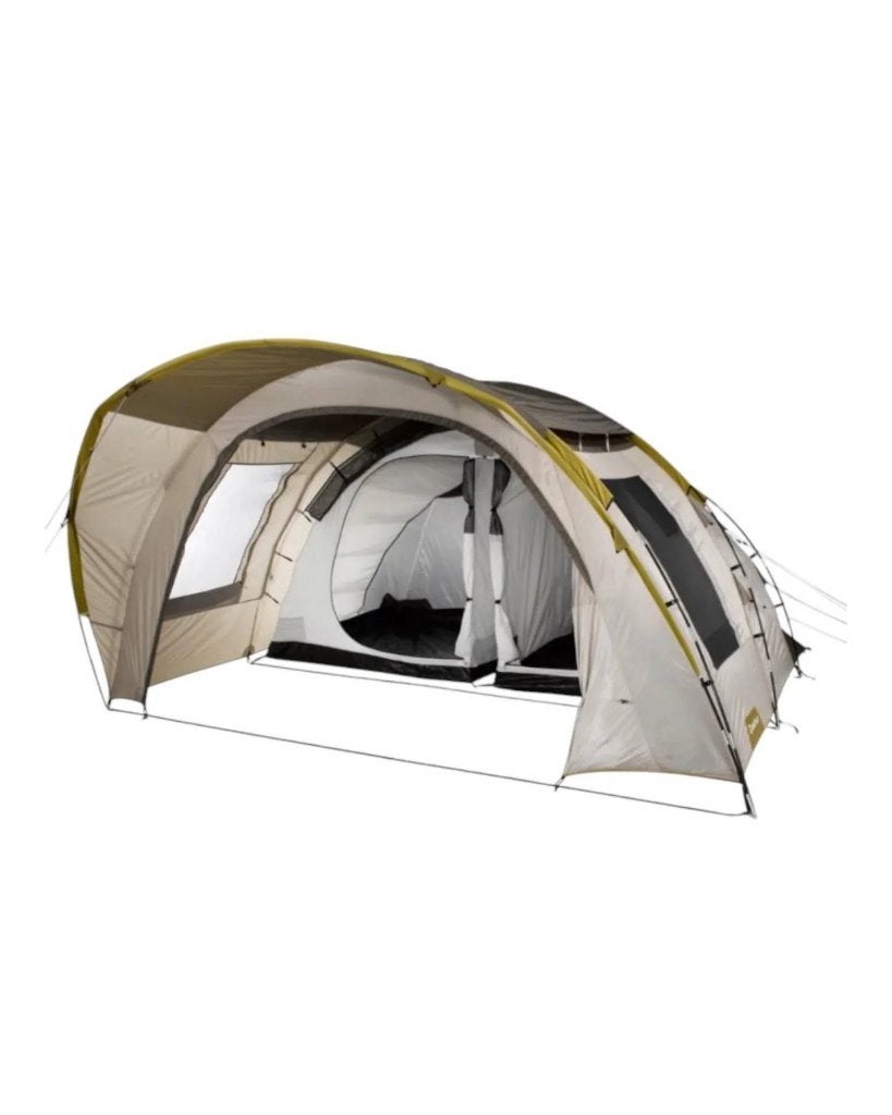 Quechua T6.2 familietent, Caravans en Kamperen, Tenten, Ophalen, Zo goed als nieuw, Tot en met 6