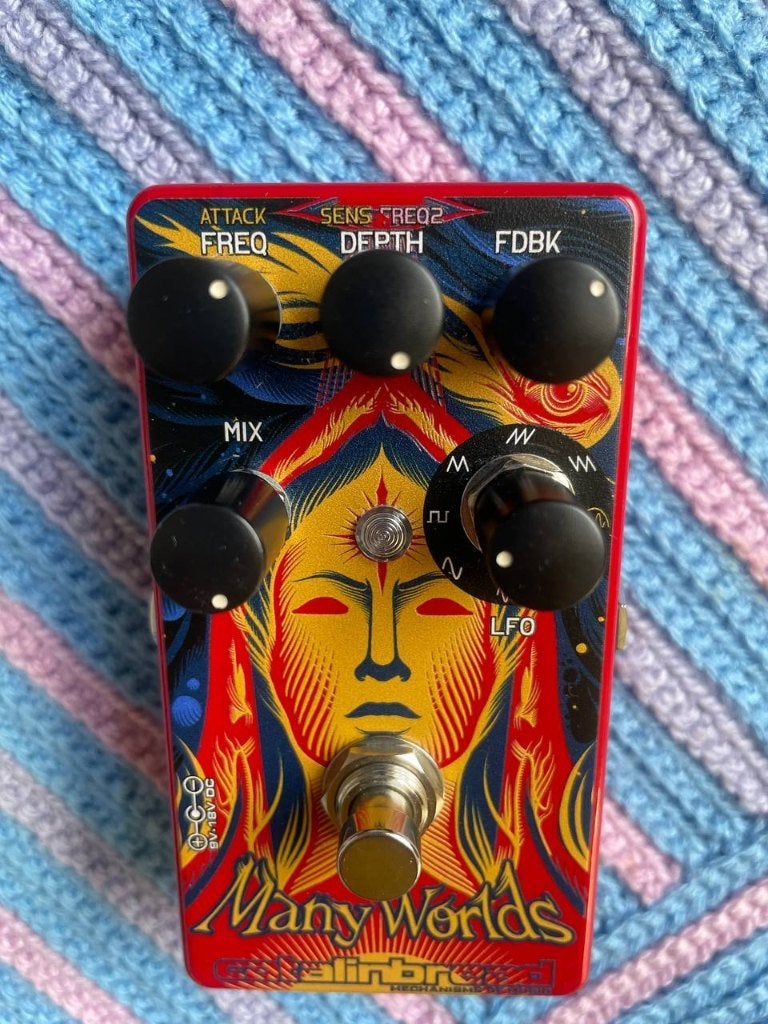 Catalinbread Many Worlds Phaser, Muziek en Instrumenten, Ophalen of Verzenden, Zo goed als nieuw, Chorus