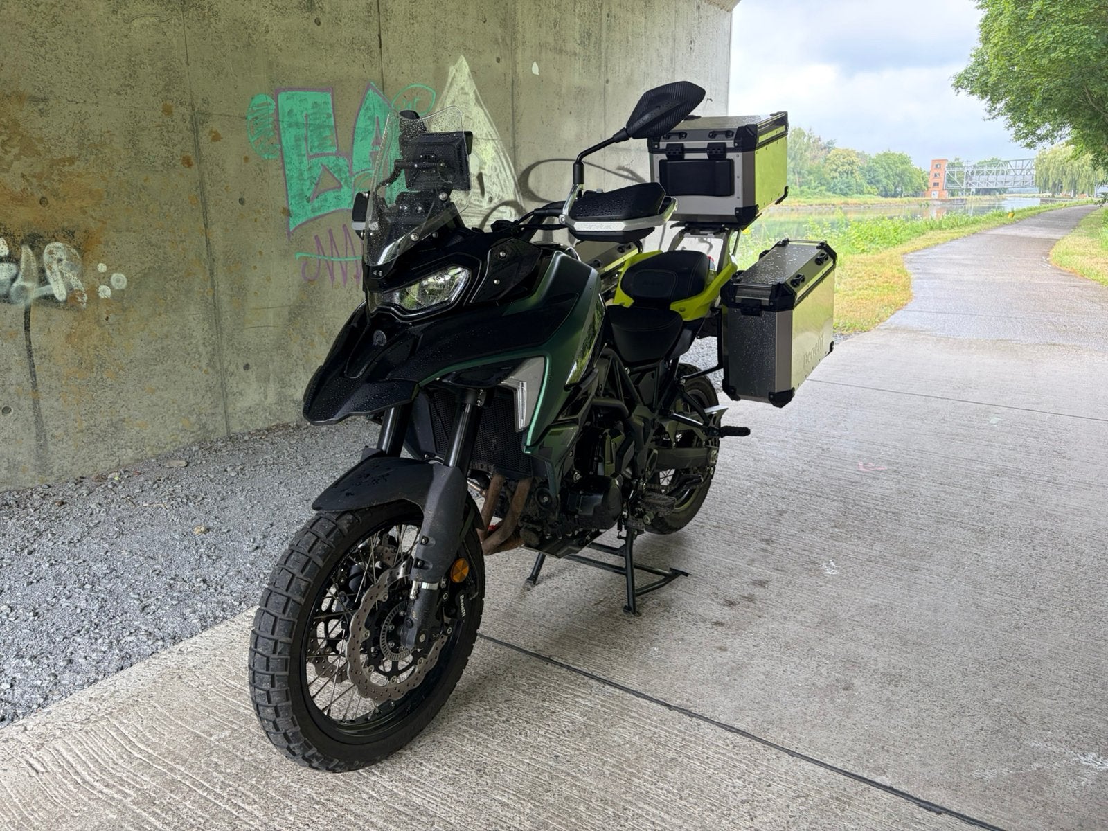 Benellie trk 702x, Permis Moto A, Plus de 35 kW, 2 cylindres, Particulier
