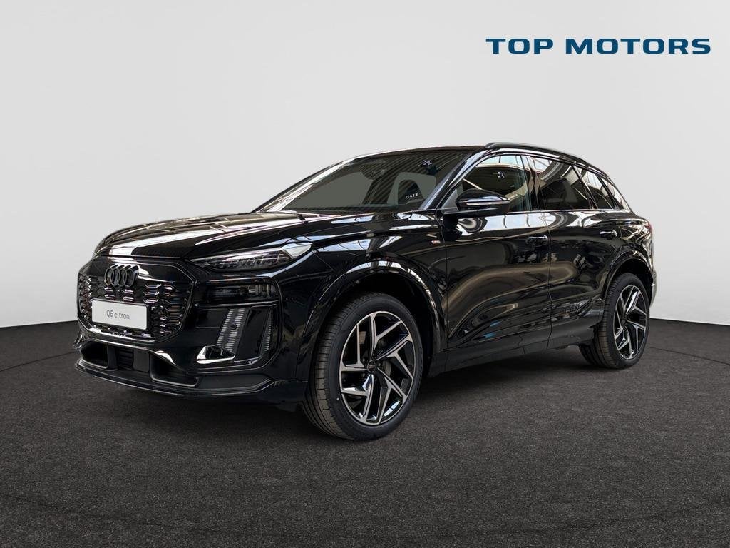 Audi Q6 e-tron Audi Q6 SUV Corporate S e-tron quattro 315,00, Auto's, Audi, Automaat, Overige modellen, Zwart, Elektrisch