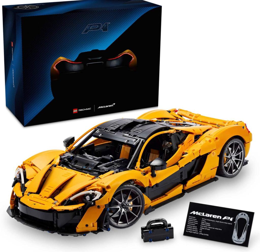 Lego 42172 MCLAREN neuf, Enlèvement ou Envoi, Neuf, Lego, Technic
