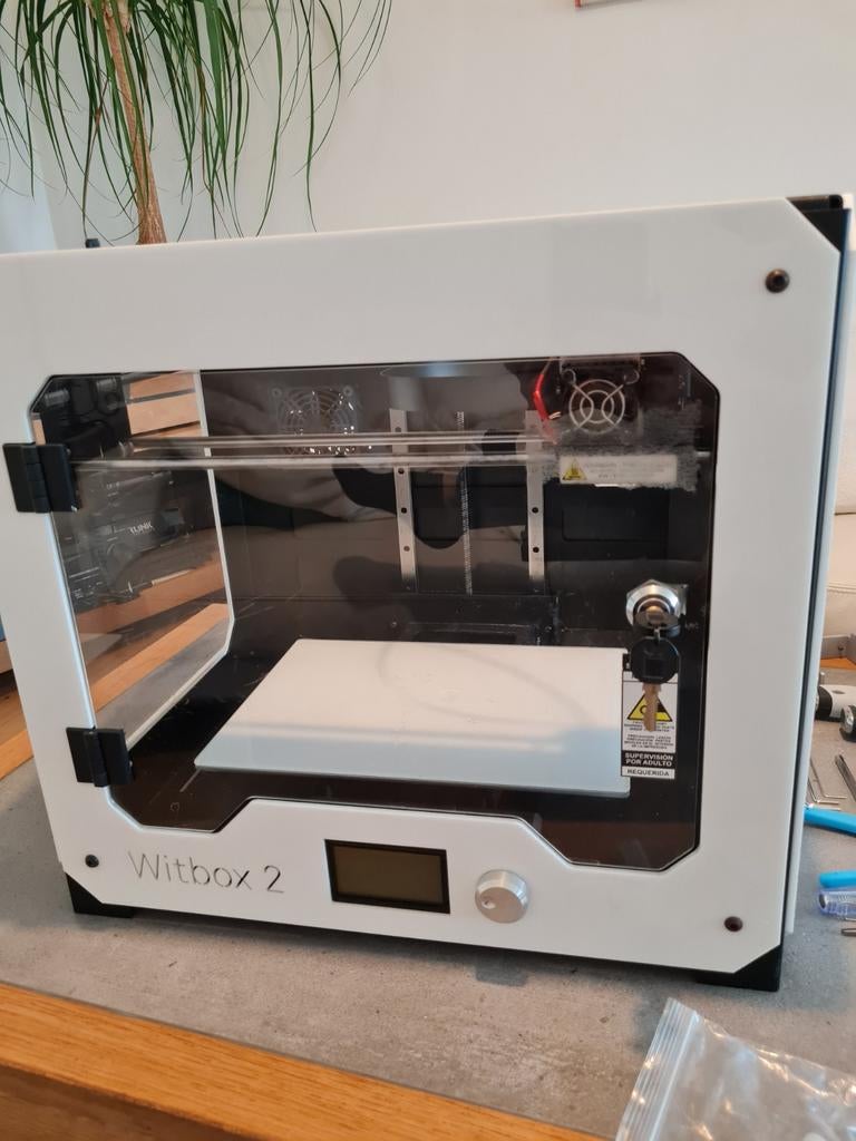 Imprimante 3D Witbox 2 + accessoires, Computers en Software, 3D Printers