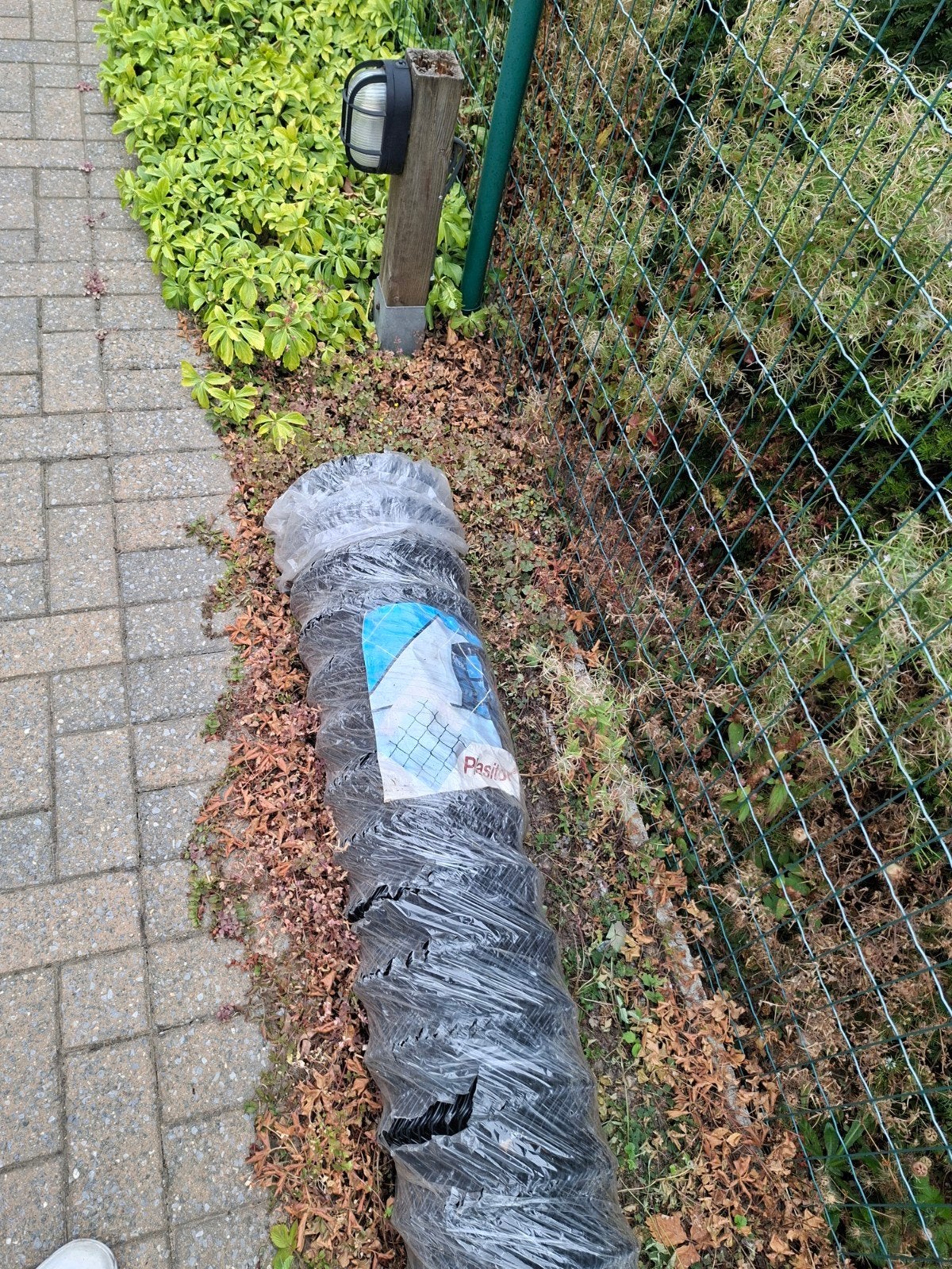 Tennis draad zwart 180cm, Ophalen, 20 meter of meer