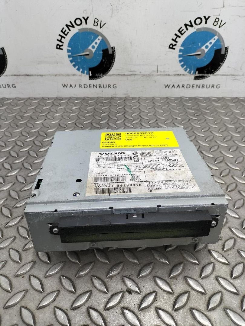 VOLVO V50 V50 2.0D RADIO 30752575 2005, Enlèvement ou Envoi, Utilisé, ARN reconnu