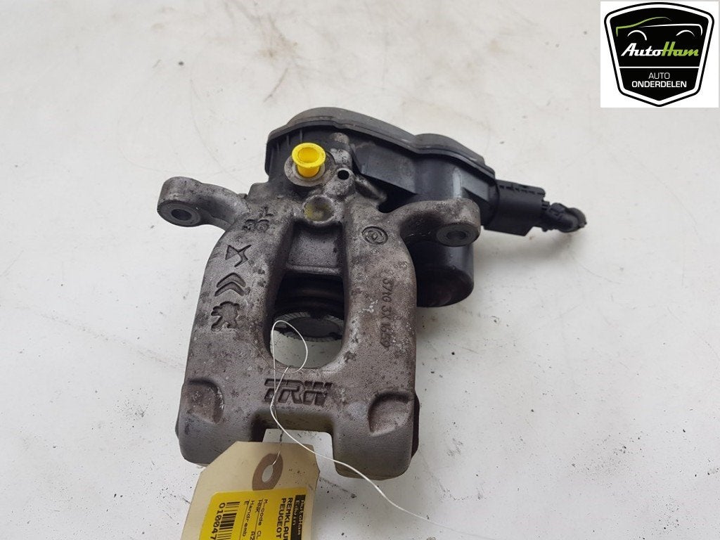 REMKLAUW LINKS ACHTER Peugeot 2008 (UD / UK / UR / US / UX), Gebruikt, Peugeot