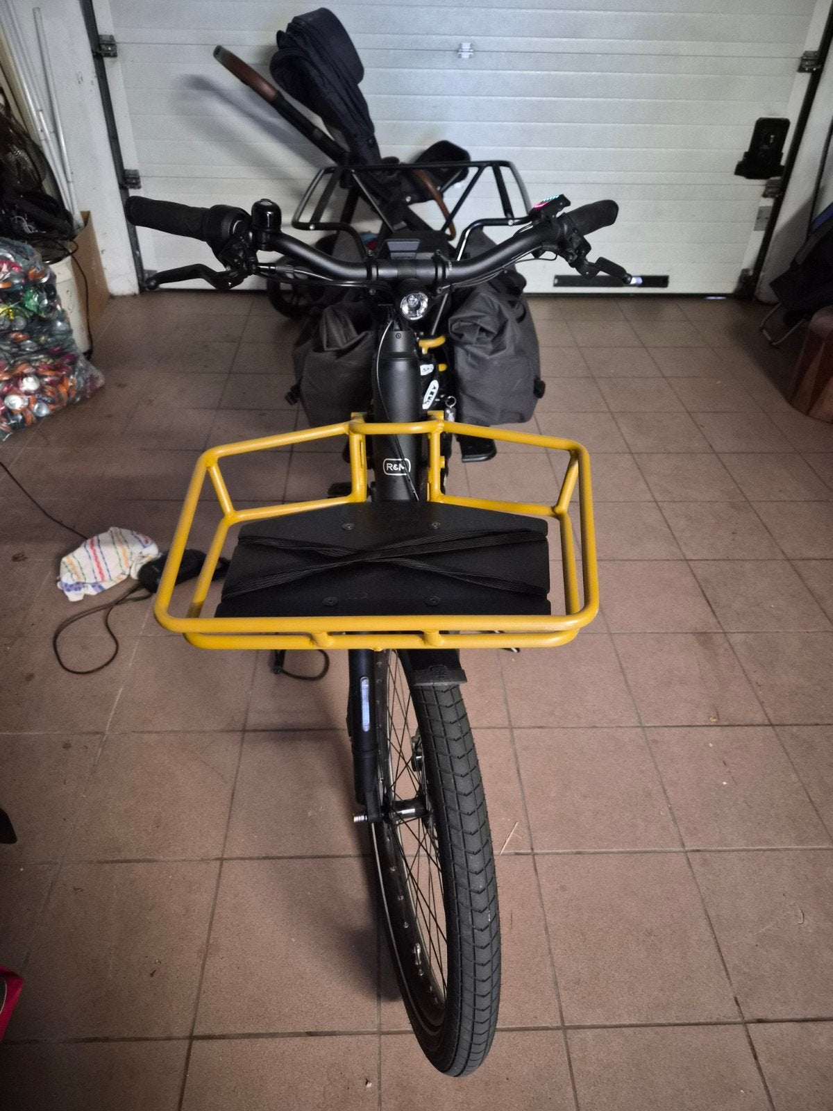 R&M long taill bike utility grey/curry matt E-Bike 25 km/u, Ophalen