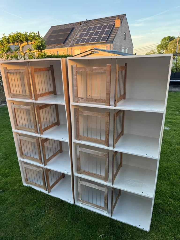 Boxes à pigeons/nichoirs à vendre