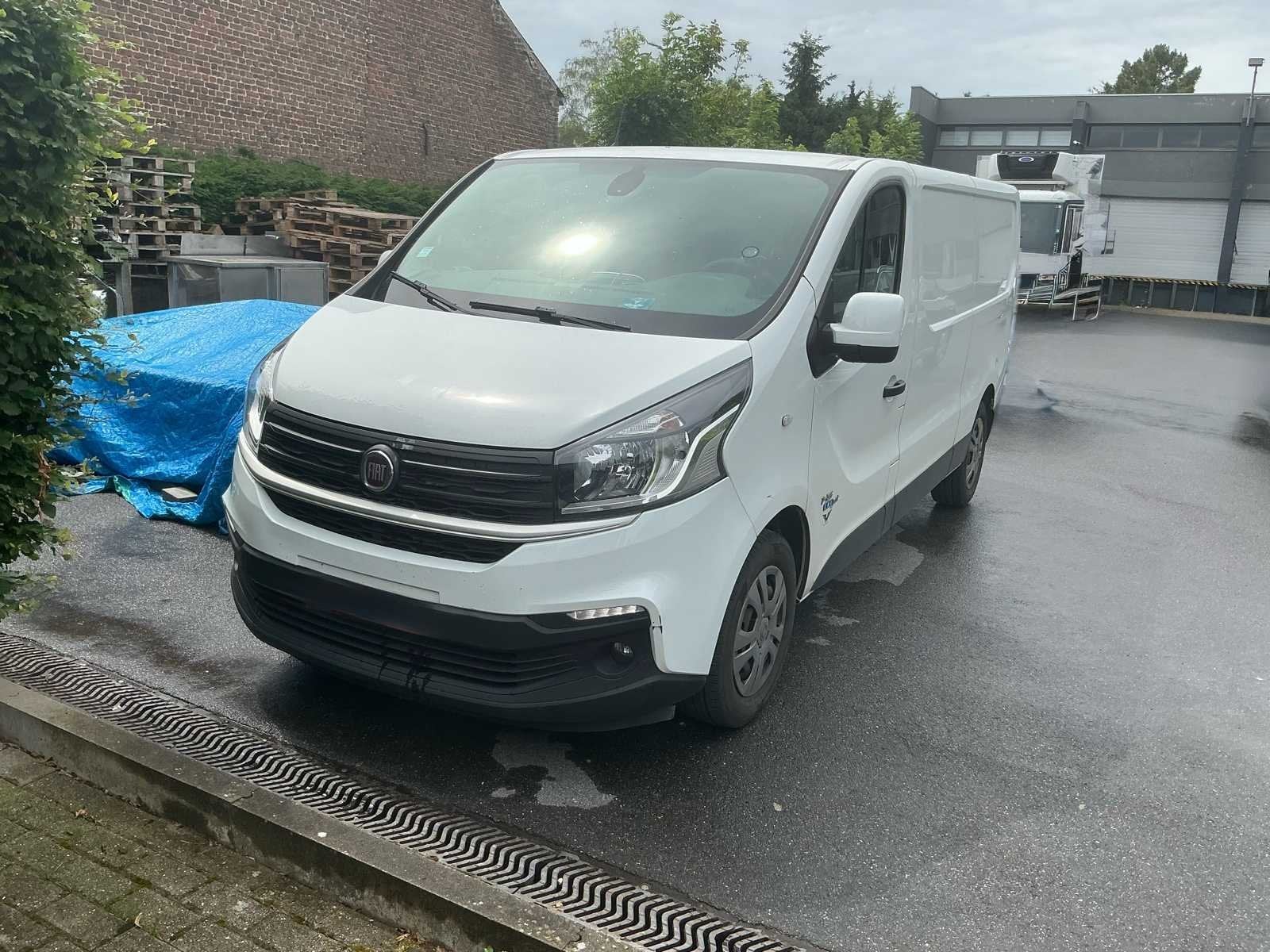 Fiat Talento 14S Ecojet Van (camion léger), Autos, Camionnettes & Utilitaires, Achat, Euro 6, Entreprise, Boîte manuelle