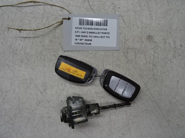 NEIMAN / COMMUTATEUR D ALLUMAGE Hyundai Tucson (TL), Hyundai Motor Deutschland GmbH, Kaiserleipromenade 5
63067  Offenbach am Main, DE