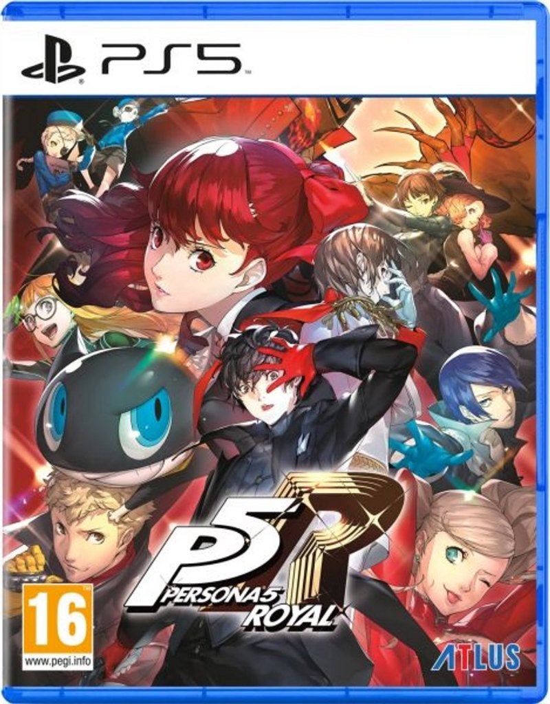 Persona 5 Royal, Consoles de jeu & Jeux vidéo, Enlèvement ou Envoi, Comme neuf
