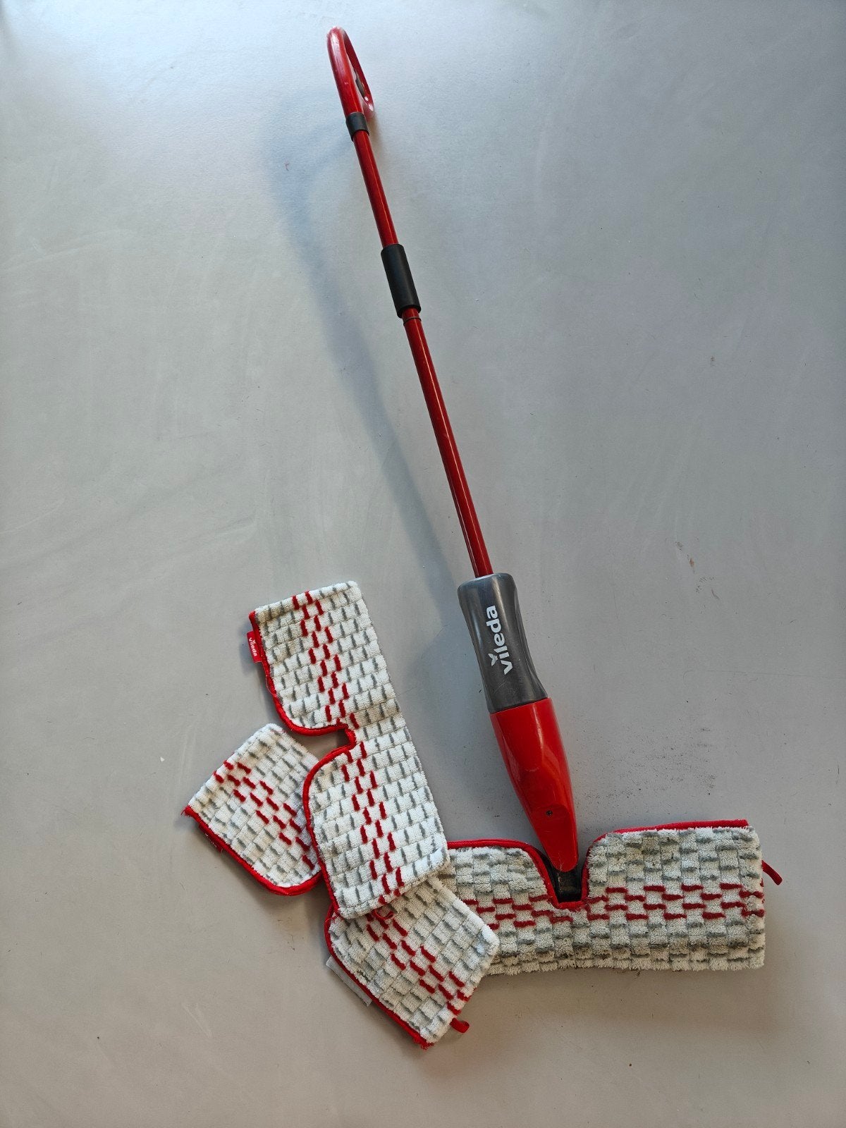 vileda spray mop dweil, Ophalen, Mop of Dweil
