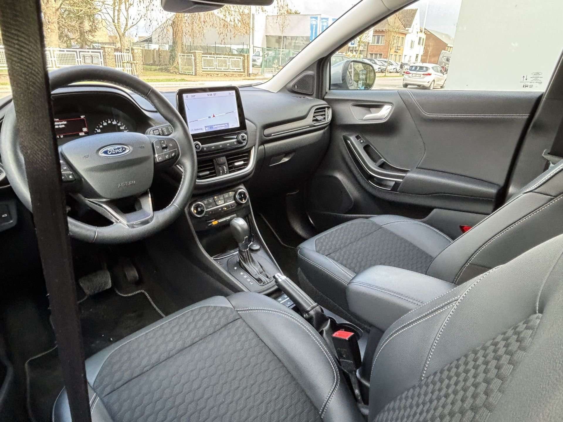 Ford Puma ST-LINE MHEV Ecoboost 125PK AUT OC3578 *58511*, Automaat, Puma, Overige kleuren, Parkeersensor