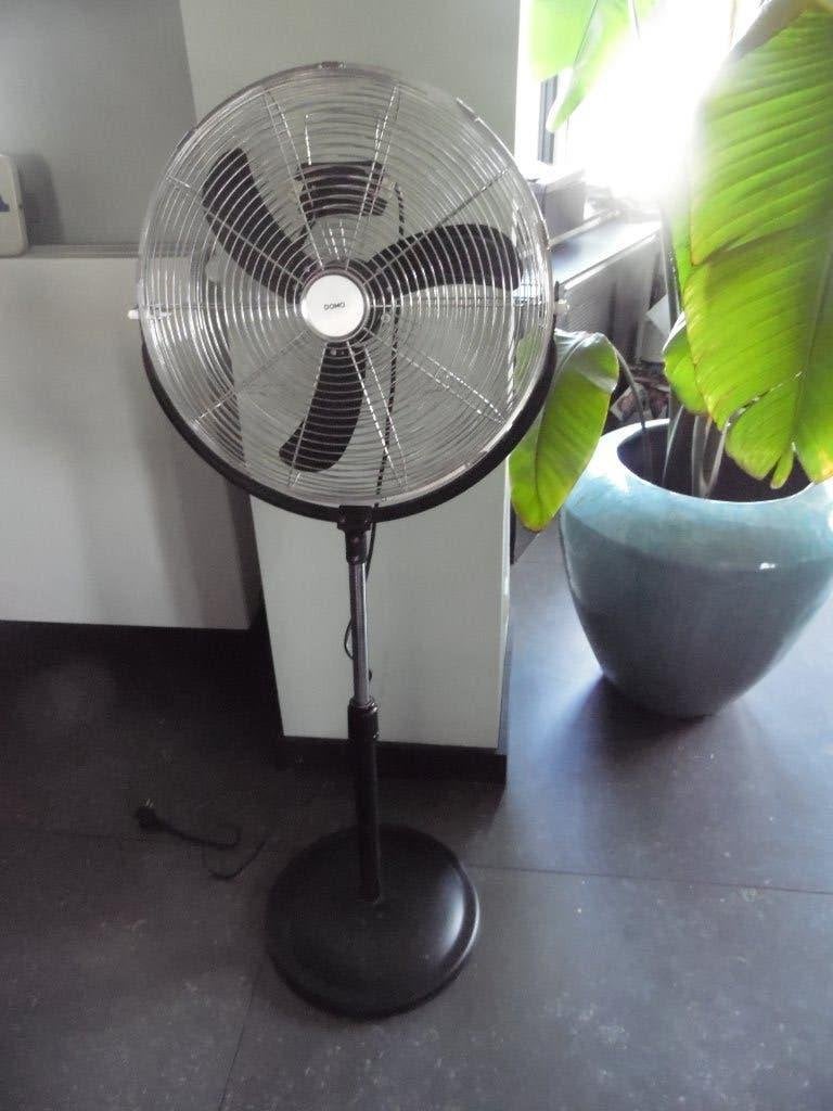 krachtige ventilator op statief, Electroménager, Ventilateurs, Enlèvement, Utilisé, Ventilateur de trépied