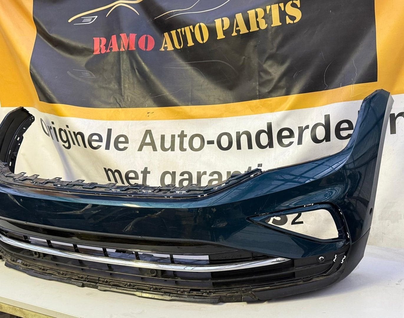 VOORBUMPER VW TIGUAN 5NA FACELIFT 5NA807221C, Auto-onderdelen, Gebruikt, -, -, Ophalen of Verzenden