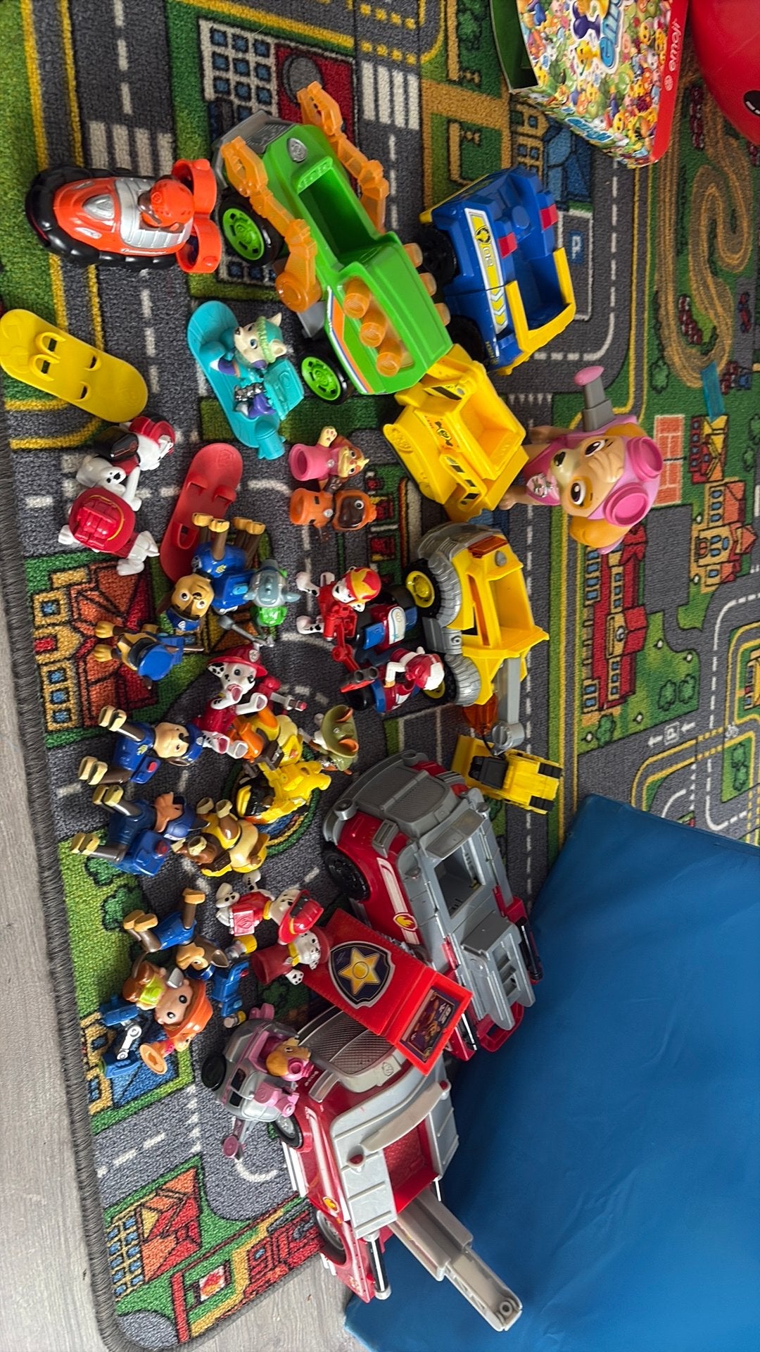 Paw Patrol – Grote Complete Speelgoedcollectie, Kinderen en Baby's, Ophalen, Zo goed als nieuw