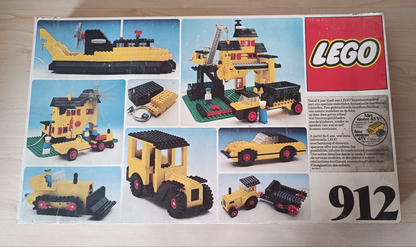 Lego 912, Enlèvement ou Envoi, Lego