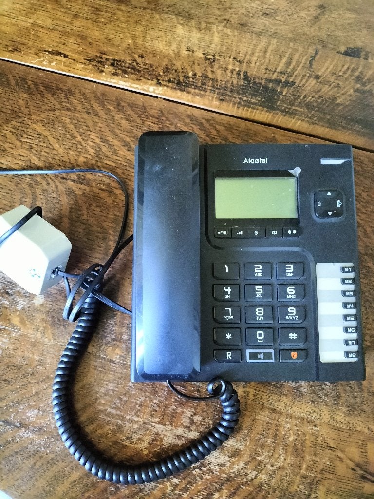 Alcatel T78 Vaste Huistelefoon – Werkt zonder batterijen, Telecommunicatie, Vaste telefoons | Handsets en Draadloos, Verzenden