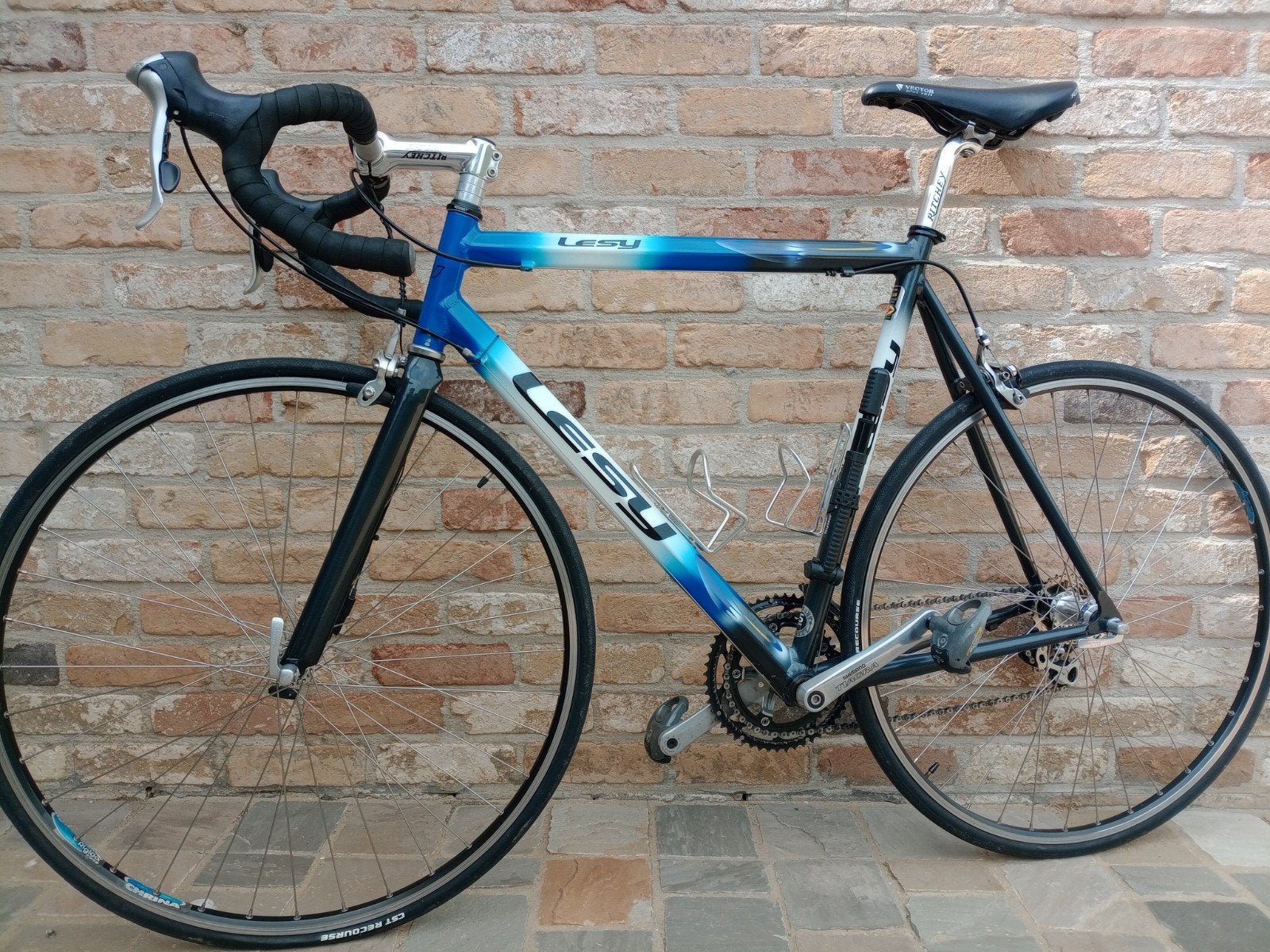 Koersfiets, Ophalen