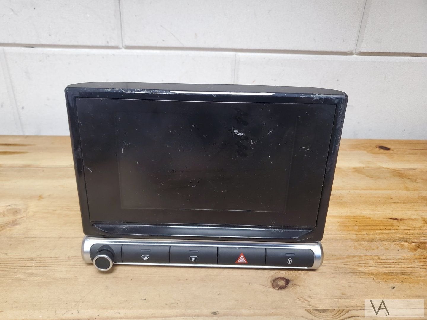 Peugeot 208 2008 308 Corsa F navigatie display 9812006580, -, Utilisé, -, Peugeot
