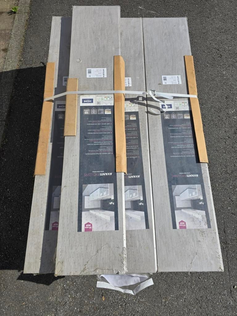 Lambris chêne de bohème, Moulure de finition chêne de bohème