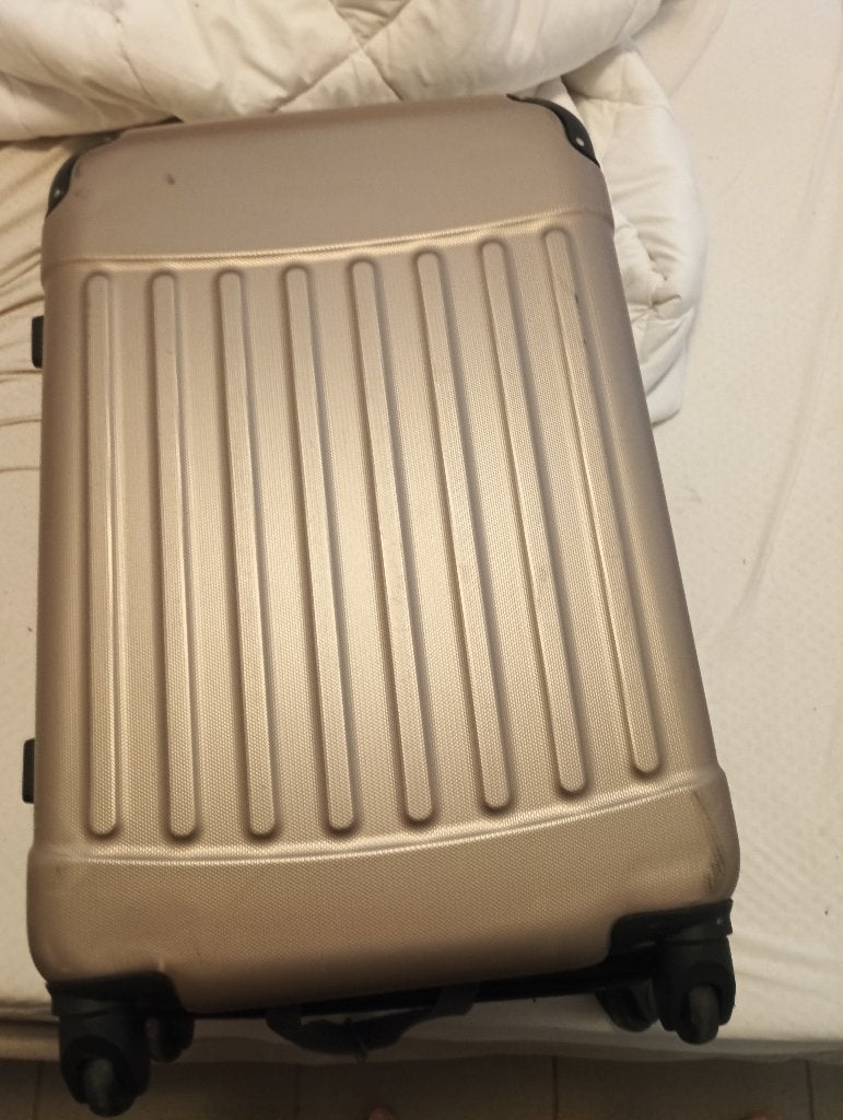 Valise, Enlèvement, Utilisé, Roulettes