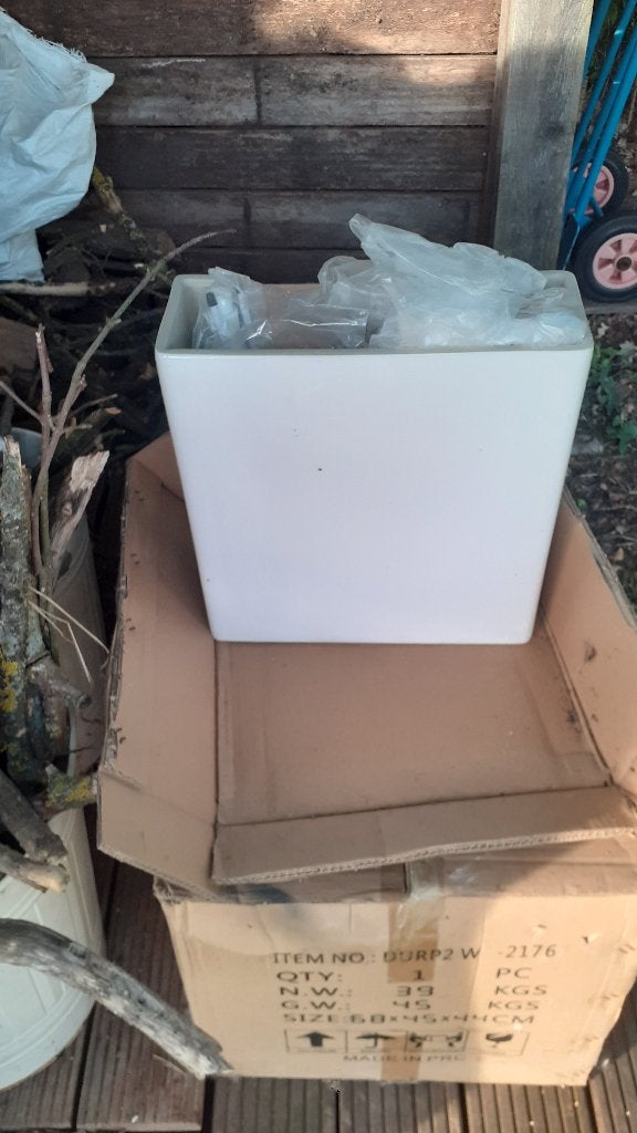 Toilet, Huis en Inrichting, Badkamer | Badkamermeubels, Ophalen, Nieuw, Overige typen