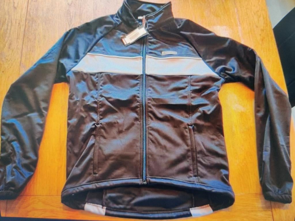 Fiets/windjack lange mouwen, maat M, Ophalen of Verzenden, M