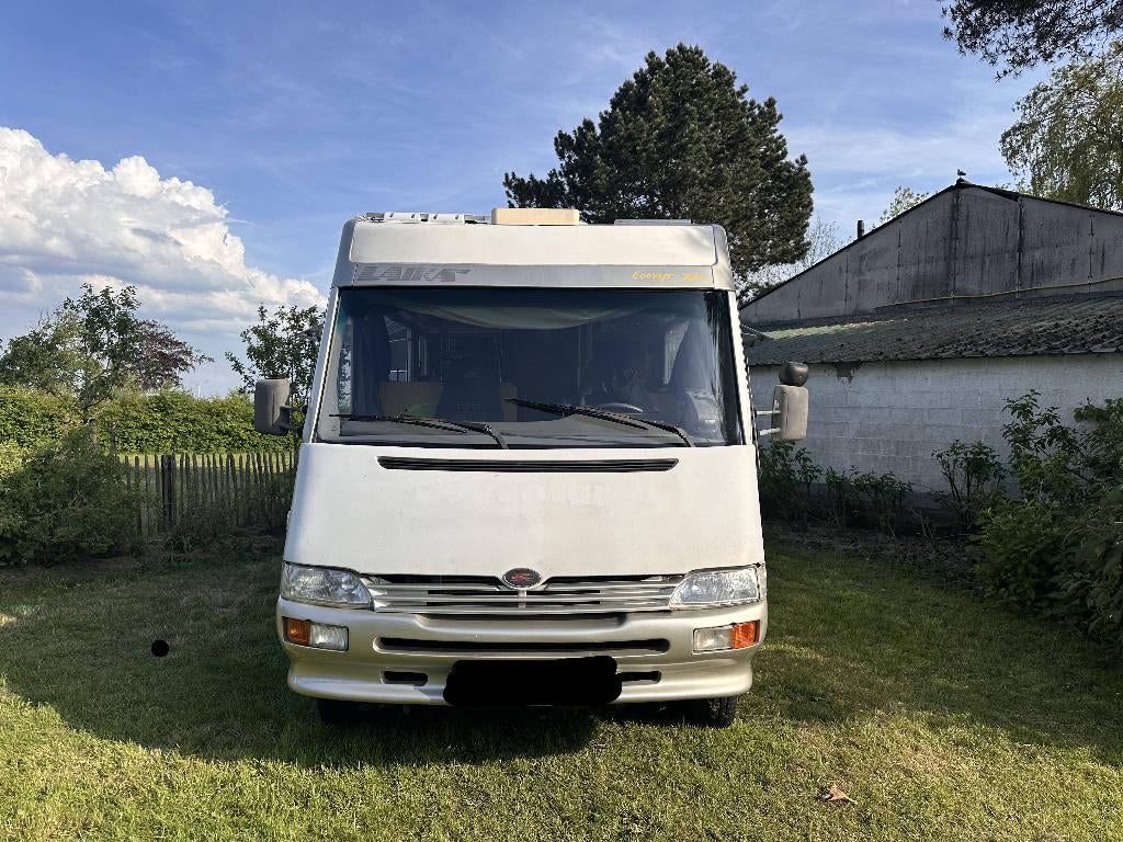 Camper Iveco Daily - Laika Ecovip 200i - 4.2T - C1 - Vintage, Caravans en Kamperen, Mobilhomes, Particulier, meer dan 6, Integraal