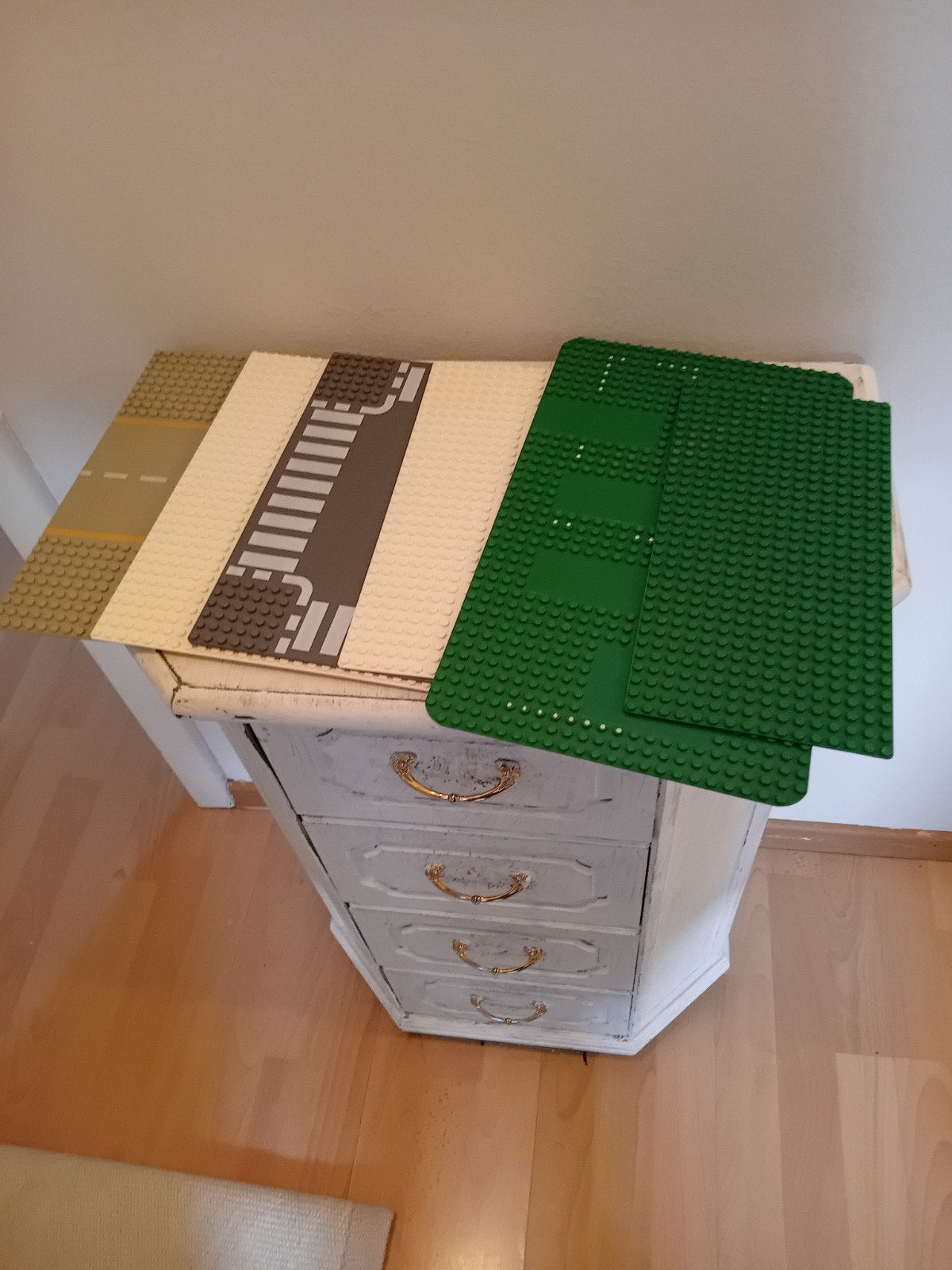 Lego grondplaten, Enlèvement, Lego