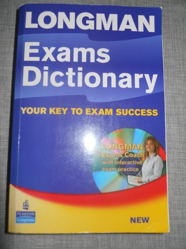 Longman Exams Dictionary, Livres, Dictionnaires, Enlèvement ou Envoi, Comme neuf, Anglais