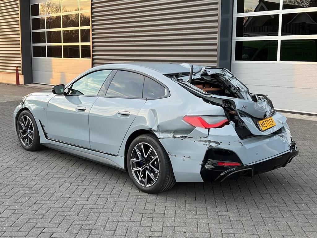 BMW I4 M pakket, Harman Kardon M50 High Executive 84 kWh, Auto's, BMW, Gebruikt, 520 km, 544 pk, Leder