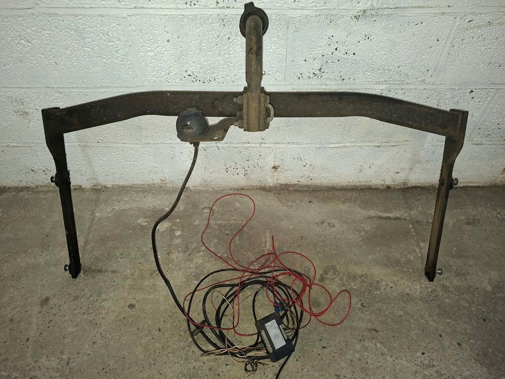 Attache-remorque VW Jetta 2005 à 2010, Enlèvement, Utilisé